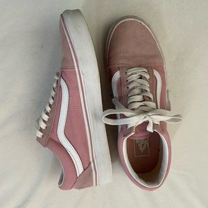 pastel pink vans